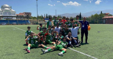 Diyarbakır Dsi spor u15 takımı Türkiye’nin en iyi 4 takımı arasında