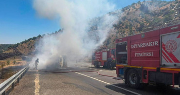 Diyarbakır itfaiye ekipleri 73 günde bin 804 yangına müdahale etti
