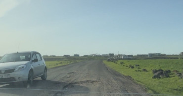 Diyarbakır Kırsalında Yağış Sonrası Yol Sorunları