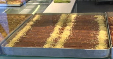 Diyarbakır merkezli Hacı Baba Pastaneleri, İstanbul'da dikkat çekiyor