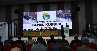 Diyarbakır OSB Seçim Heyecanı