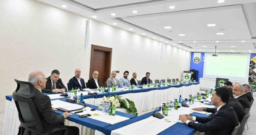 Diyarbakır OSB Yeni Yönetimi Toplandı