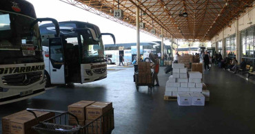 Diyarbakır Otobüs Terminali'nde Bayram Tatili Beklentisi