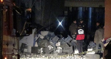Diyarbakır Sebze ve Meyve Hali’nde Patlama: 1 Ölü, 2 Yaralı