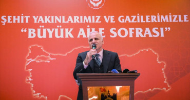 Diyarbakır Valisi Zorluoğlu, Şehit Aileleri ve Gazilerle İftarda Buluştu