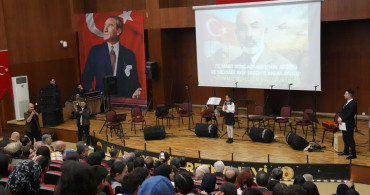 Diyarbakır ve Çevresinde İstiklal Marşı'nın Kabulü Kutlandı