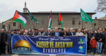 Diyarbakır ve Mardin'de Gazze'ye Destek Gösterileri