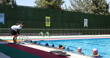 Diyarbakır yaz spor okulları başladı: 8 bin 377 çocuk ücretsiz eğitim alıyor
