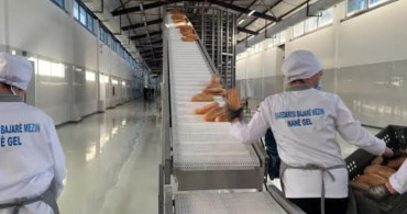Diyarbakır'da 100 bin kapasiteli halk ekmek fabrikası açıldı