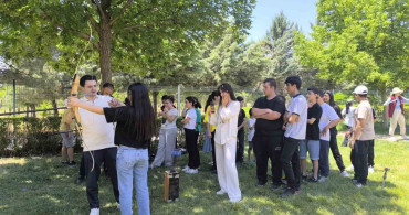 Diyarbakır'da 150 öğrenci aileleriyle piknik yaptı