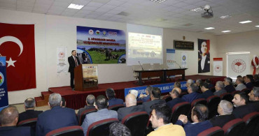 Diyarbakır'da 2. Manda Yetiştiriciliği Sempozyumu Düzenlendi