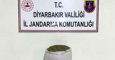 Diyarbakır'da 21 Kilo Uyuşturucu Yakalandı