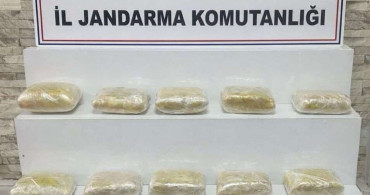 Diyarbakır'da 22 Kilogram Uyuşturucu Operasyonu