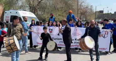 Diyarbakır'da 50. Turizm Haftası Coşkuyla Başladı