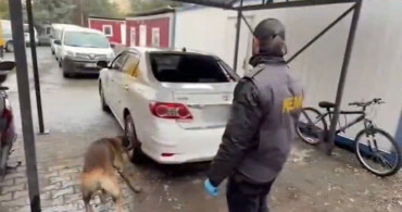 Diyarbakır'da 6 Kilo 660 Gram Kokain Ele Geçirildi