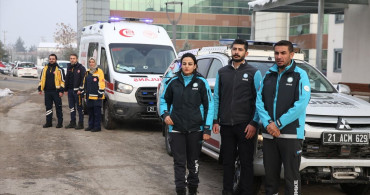 Diyarbakır'da 6 Şubat Depremlerinin Üçüncü Yılı: UMKE ve Acil Sağlık Ekibi Anılarını Paylaştı