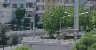 Diyarbakır'da apartman yangını paniğe neden oldu