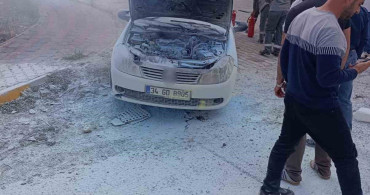 Diyarbakır'da Araç Yangını: Yangın Kontrol Altına Alındı