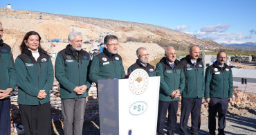 Diyarbakır'da Babakaya Sulama Tüneli Projesi Başladı