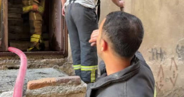 Diyarbakır'da Binada Yangın Alarmı