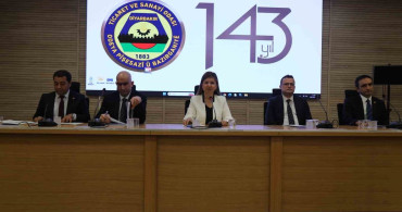 Diyarbakır'da Çalışma Hayatı Toplantısı Yapıldı