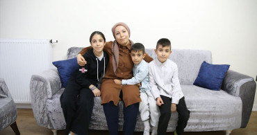 Diyarbakır'da Depremzedeler Yeni Evlerinde Güvenle Yaşıyor