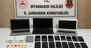 Diyarbakır'da Dolandırıcılık ve Yasa Dışı Bahis Operasyonu: 5 Tutuklama