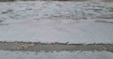 Diyarbakır'da Dolu Yağışı Hayatı Olumsuz Etkiledi