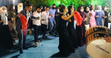 Diyarbakır'da Düğünlerde 'Koronavirüs' Halayı Devam Ediyor