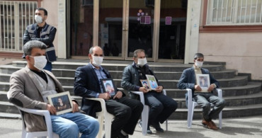 Diyarbakır'da Evlat Nöbeti Salgın Dinlemedi