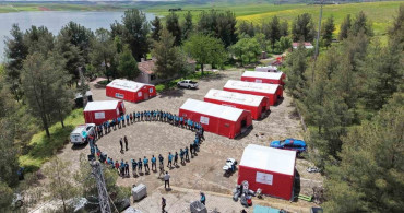 Diyarbakır'da Geniş Kapsamlı Afet Sağlık Tatbikatı Gerçekleştirildi
