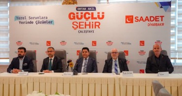 Diyarbakır'da Güçlü Şehir İçin Ortak Akıl Toplantısı