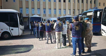 Diyarbakır'da Hapis Cezası Bulunan 162 Kişi Yakalandı