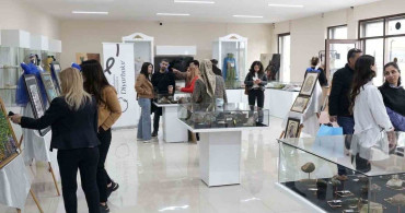 Diyarbakır'da Harmoni Resim Sergisi Açıldı