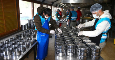 Diyarbakır'da Hükümlüler İhtiyaç Sahipleri İçin İftar Hazırlıyor