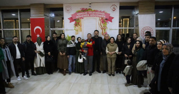 Diyarbakır'da İftar Programında Genç Çiftler Buluştu