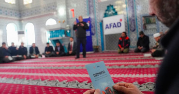 Diyarbakır'da İmamlar İçin Afet Eğitimleri