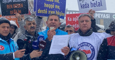 Diyarbakır'da İşten Çıkarma Tepkisi