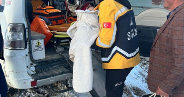 Diyarbakır'da Kar Yağışı Nedenli Acil Sağlık Hizmetleri