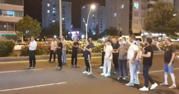 Diyarbakır'da kazalarda kaybedilen yakınlar için yol kapatıldı
