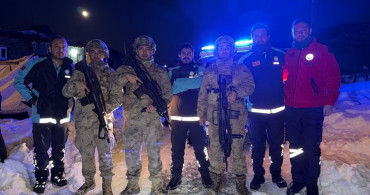 Diyarbakır'da Kış Koşullarında Sağlık Ekiplerinin Kahramanlığı