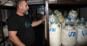 Diyarbakır'da kışlık peynir mesaisi başladı