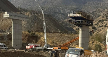 Diyarbakır'da Köprü İnşaatında Facia: 3 İşçi Hayatını Kaybetti