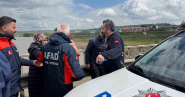 Diyarbakır'da Köprüde İntihar Girişimi: Ekipler Tarafından Kurtarıldı