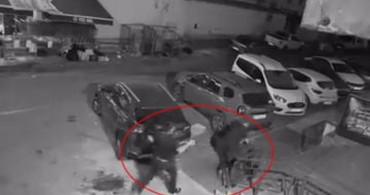 Diyarbakır’da küçük çocuklar iş yerinden lastik ve kriko çaldı