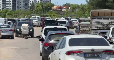 Diyarbakır'da Kurban Bayramı Mezarlık Ziyaretleriyle Renklendi