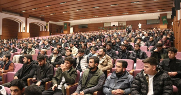 Diyarbakır'da Madde Bağımlılığı Paneli