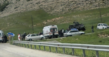 Diyarbakır'da Mezuniyet Kutlamasında Kaza: 6 Yaralı