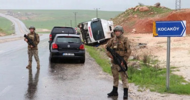 Diyarbakır'da Midibüs Kazası: 5 yaralı