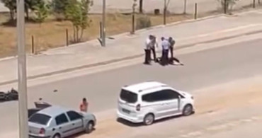 Diyarbakır'da motosiklet kazası: 1 yaralı